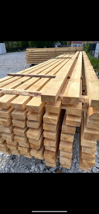 BWS - 5x10 kantówka, krokwie, krokwy, drewno konstrukcyjne