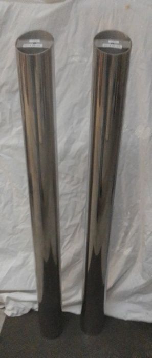 Tubo em inox super polido