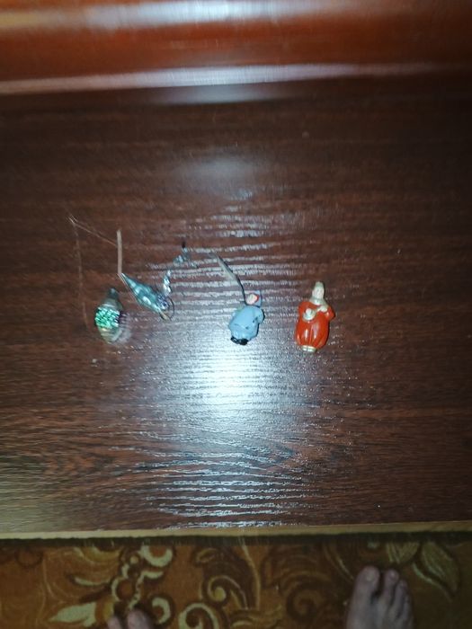 Ёлочные  игрушки