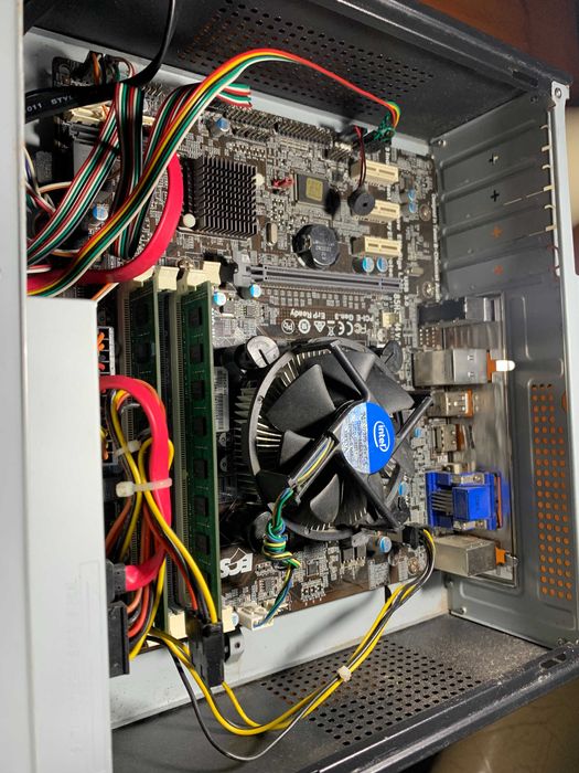 Компьютер Системный блок Socket LGA 1150 CPU Intel Celeron G1820
