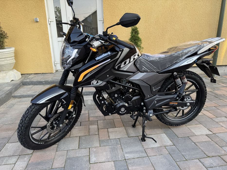 Мотоцикл MUSSTANG REGION 200-9. Доставка.