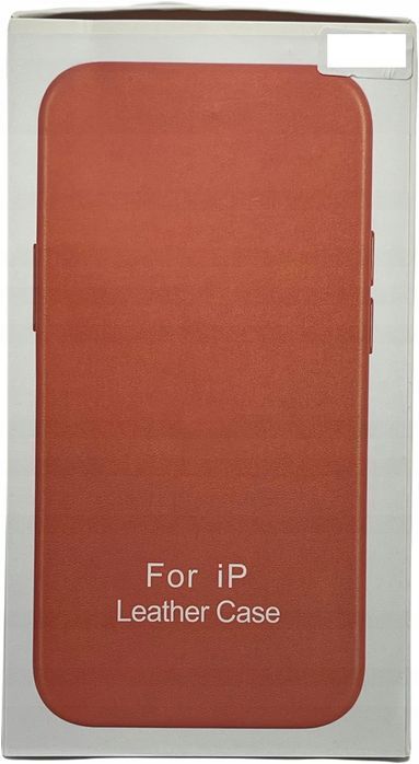 Etui Case Leather Skórzane Do Iphone 12 I 12 Pro