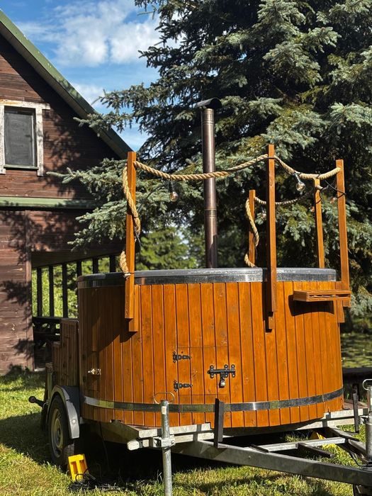 Mobilna Balia Bania Jacuzzi na wynajem