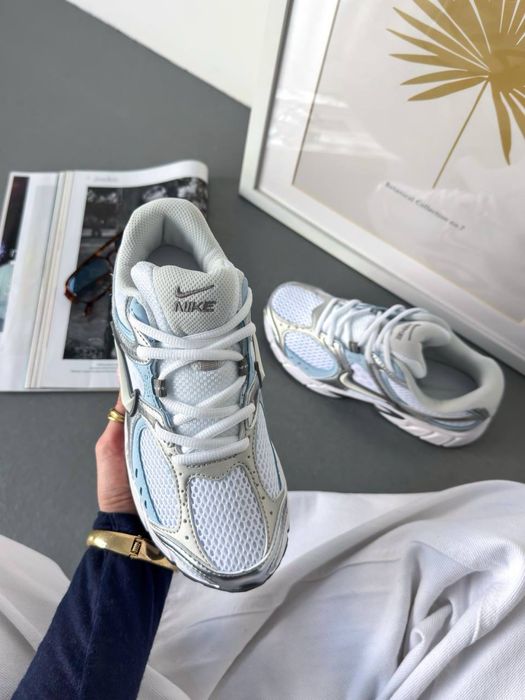 ОРИГІНАЛ‼️36-41 Nike V5 RNR White Blue Silver Zoom Vomero air