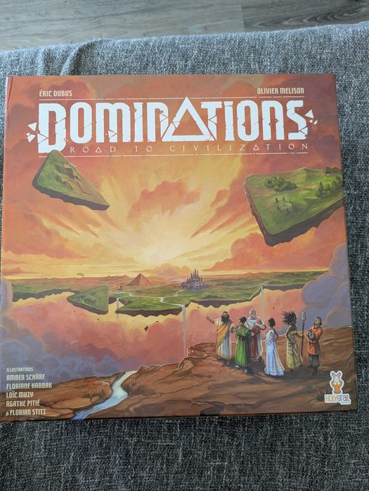 Dominations Special Edition versão inglesa inclui cartas do solo