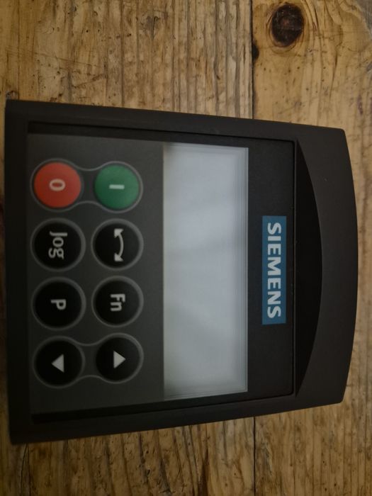 Panel falownika Siemens