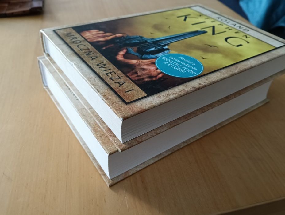 Stephen King Mroczna Wieża tylko tom 2
