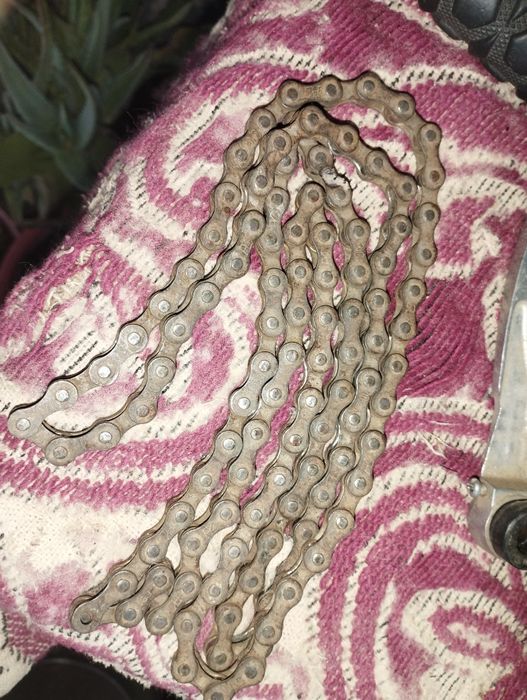 Vede se qualquer peça de bicicleta