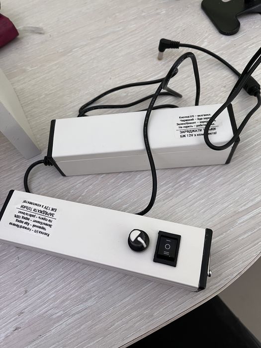 Павербанк, акумулятор для фрезера лампи 2 шт