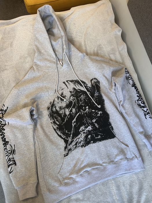 Szara bluza Vetements S