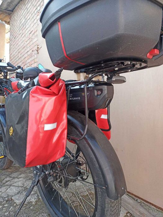 электрофетбайк полноприводный