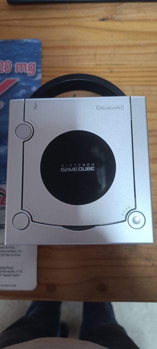 GameCube +Gameboy player debloqueada