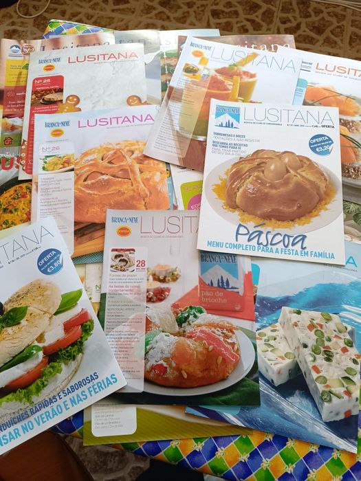 Revistas Culinária Lusitana