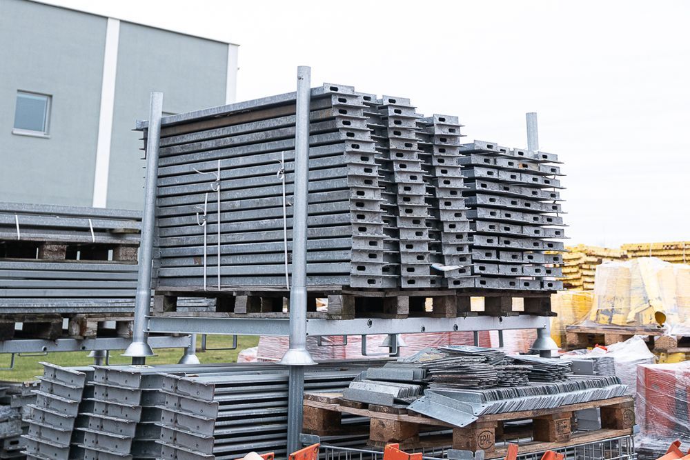 Regał paletowy magazynowy trawers rama MONTAŻ skup STOW