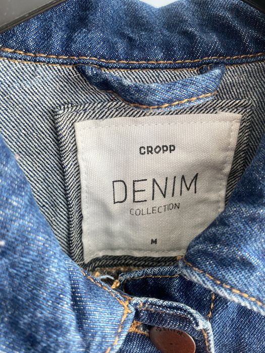 Kurtka jeansowa cropp rozmiar M bd stan