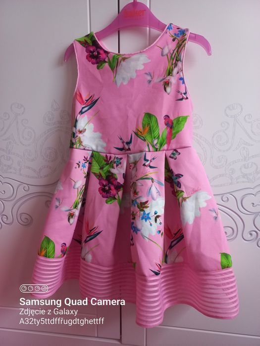 Sukienka w kwiaty Ted Baker