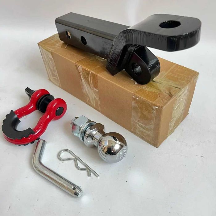 Вставка фаркопа під квадрат + шакл. Америкаська вставка. 50х50 мм