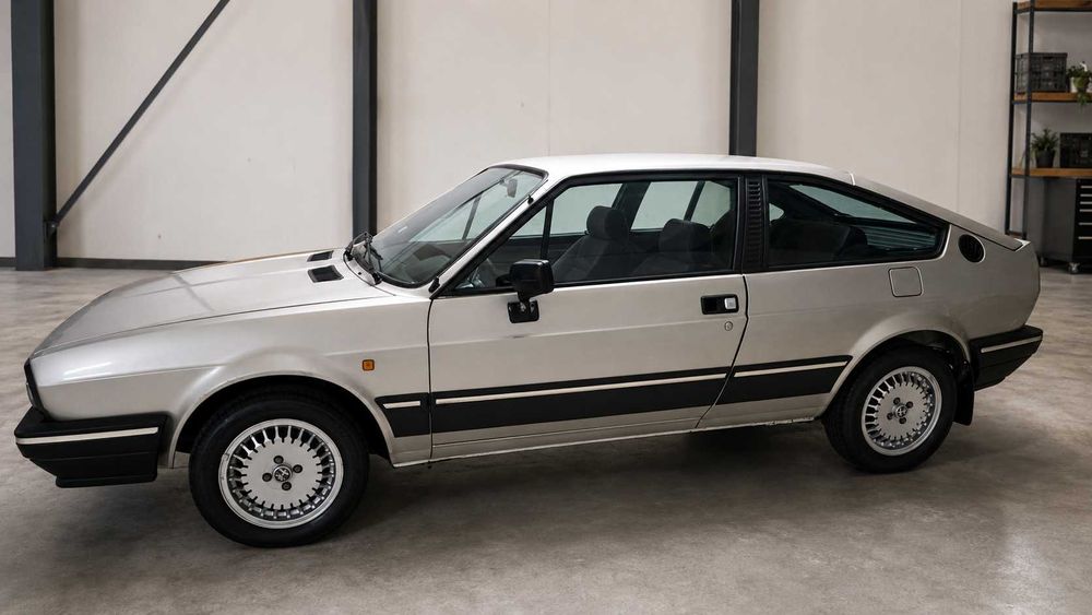 Alfa Romeo Sprint Veloce 1.3 | 1987 | Clássico Certificado ACP