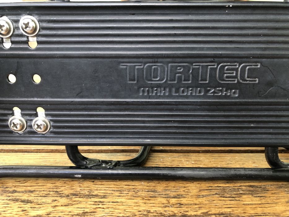 Bagażnik rowerowy Tortec