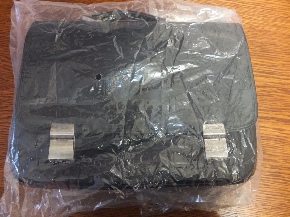 Портфель новый для документов А4 BenLuna эко кожа Italy