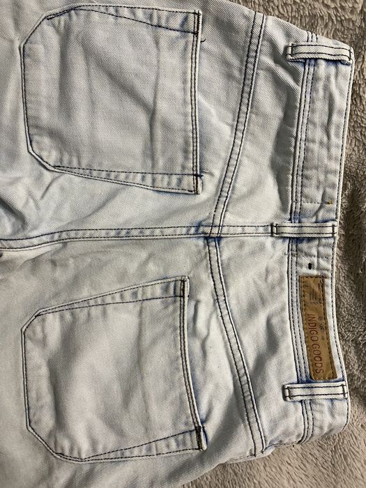 Spodenki jeans roz.29  Berska jasno niebieskie