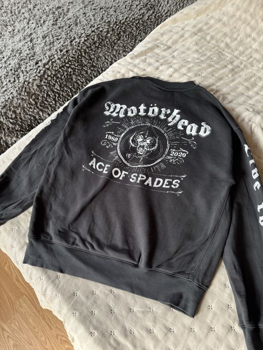 Світшот чоловічий Motorhead H&M
