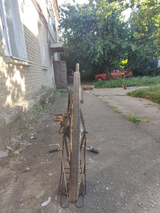 Велосипед турист спутник ХВЗ
СССР 5-ти скоростной