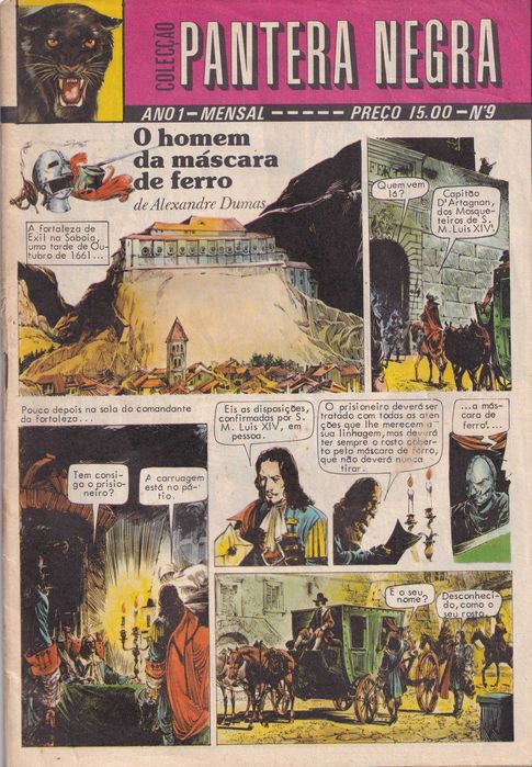 Pantera Negra (números avulso)