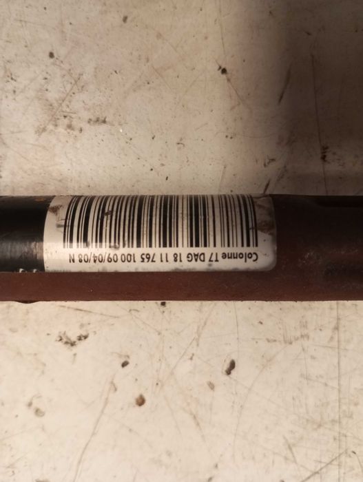 Coluna de Direção com Canhão de Ignição e Chave Peugeot 308 - Original