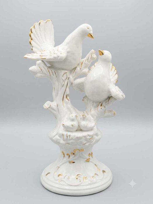 Porcelanowa figurka Bassano