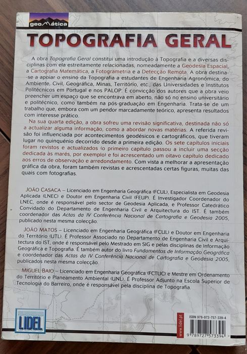 Topografia Geral