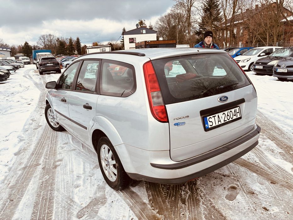 Ford focus 2005 1.6 benz kombi zadbany