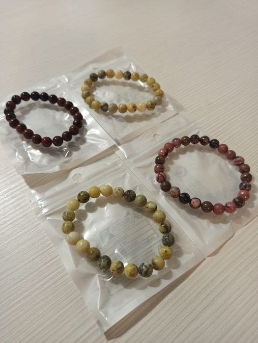 Браслет из натурального камня. Украшение. Новое.