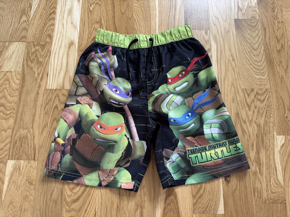 Kąpielówki szorty kąpielowe żółwie ninja r. 122
