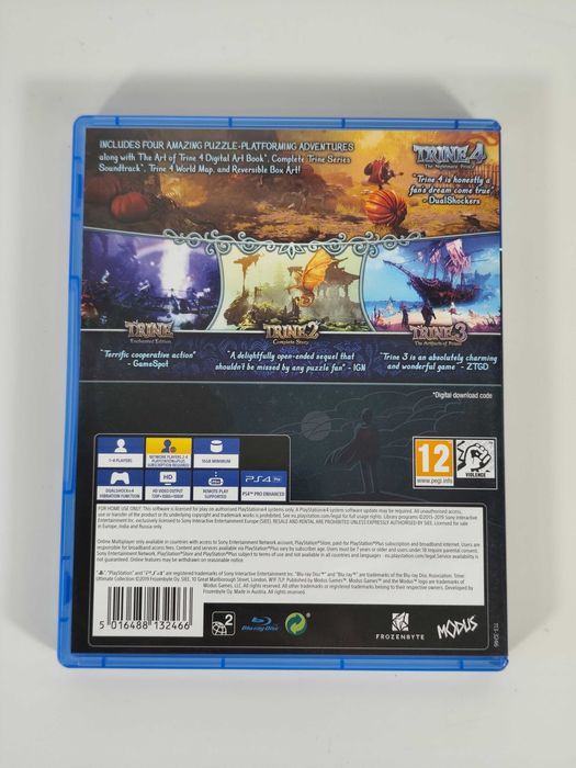 Trine Ultimate Collection - Playstation 4 PS4