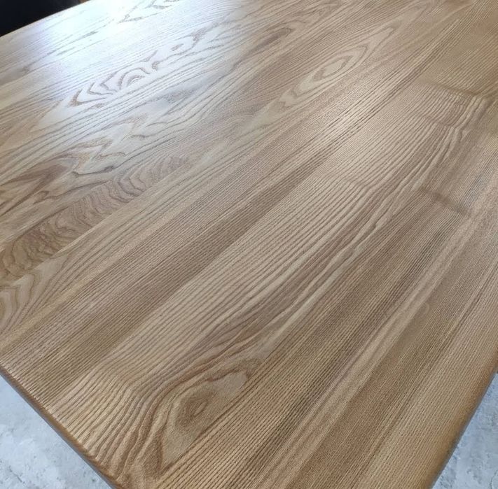 Меблевий щит, сходинки, підвіконня, стільниця, стіл, рейка з ясеня