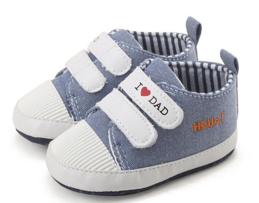 Sapatos de bebe