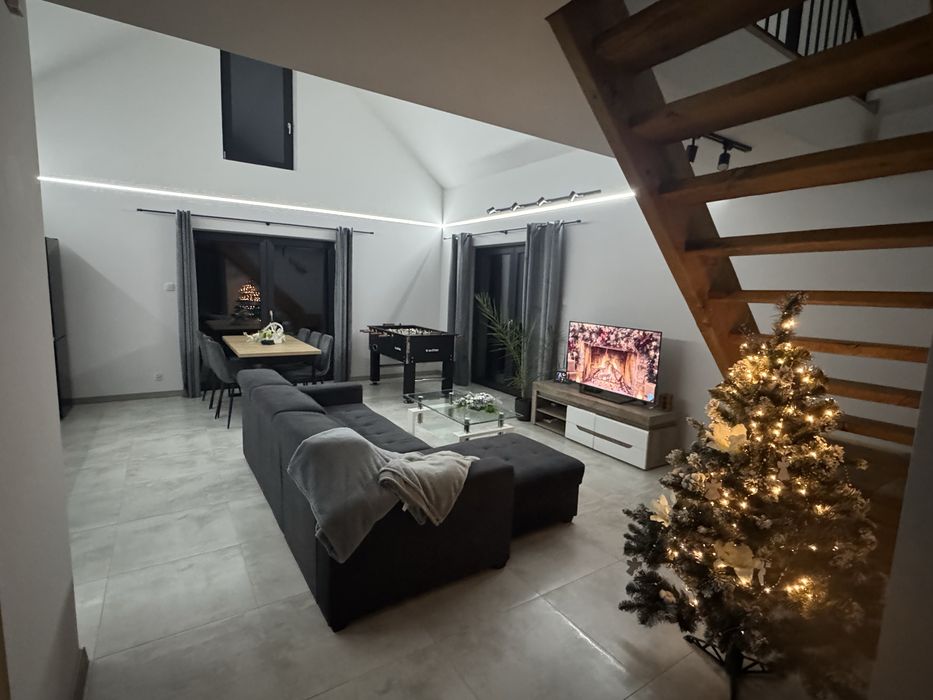 Domek na wynajem z Jacuzzi