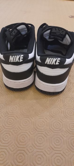 Nike Dunk Low "Panda" novas