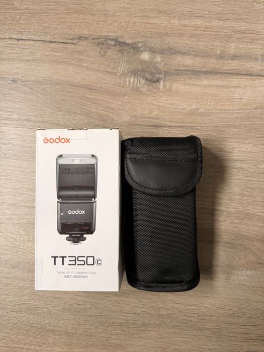Godox TT350C TTL para Canon — Como Novo