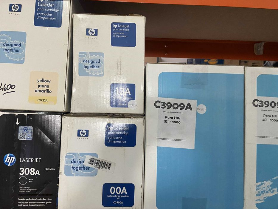 TONER  Impressora HP - VÁRIOS