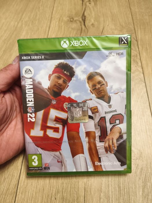 Nowa gra EA NFL MADDEN 22 na xboxa