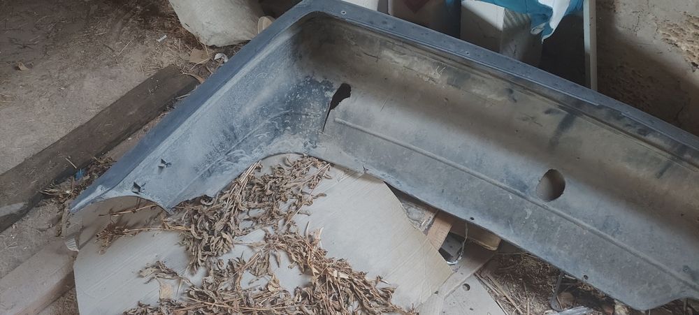 Бампер Пассат б3/б4 седан