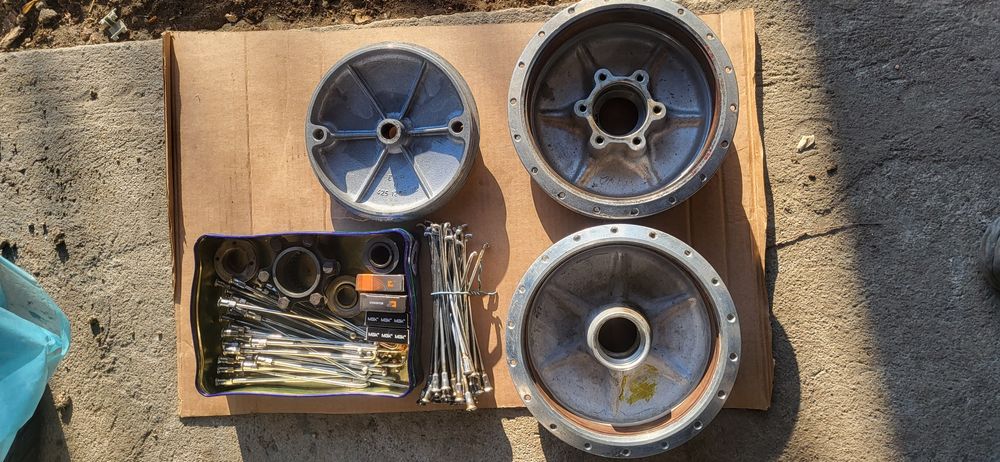 Simson Awo sport koło obręcz