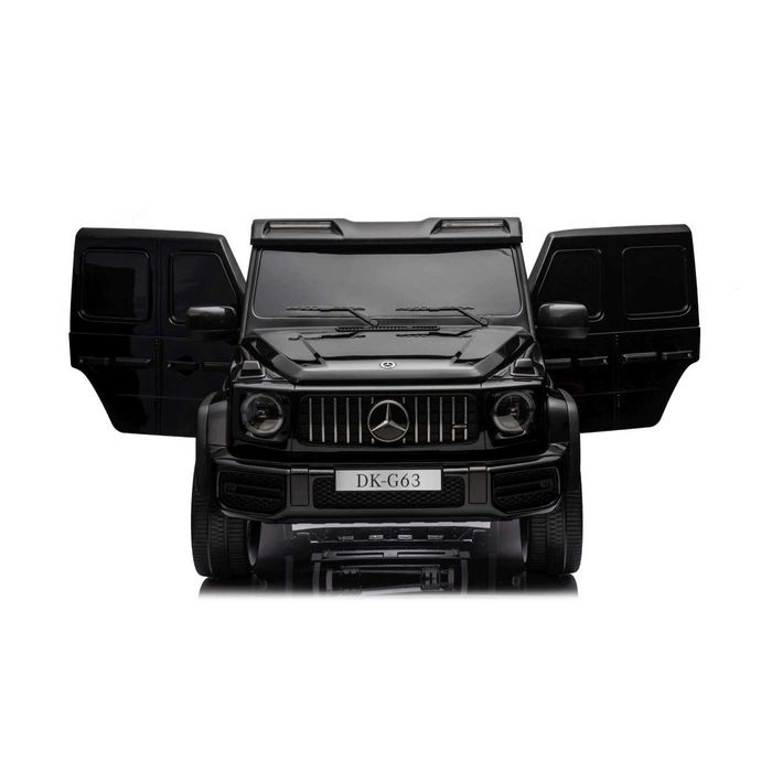 Pojazd 24V 560W Mercedes G63 XXL STRONG Auto na akumulator dla dziecka