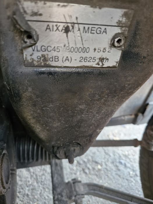 Lampa tyl aixam 500