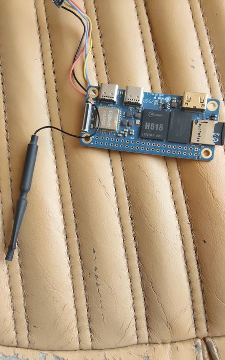 Миникомпьютер Orange Pi Zero 2W 4 GB