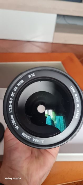 Sigma dc 18-250 mm 1:3,5_6,3 ( Nikon)