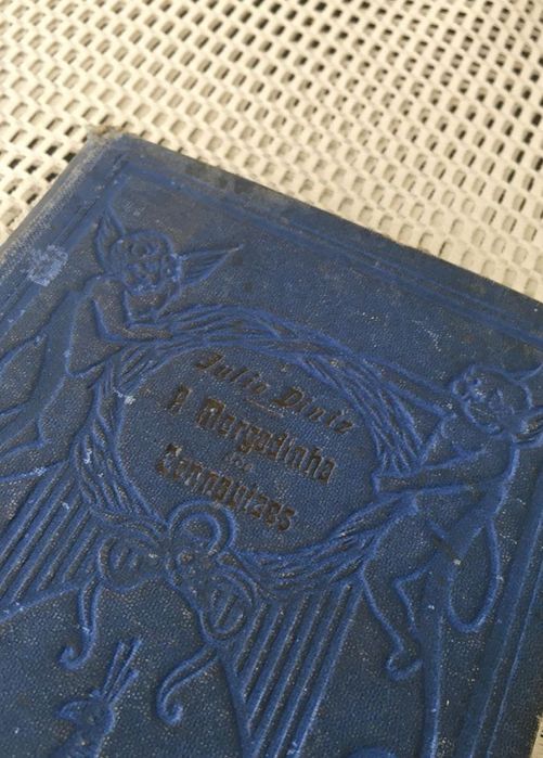 Livro "A Morgadinha dos Canaviais" de Julio Dinis