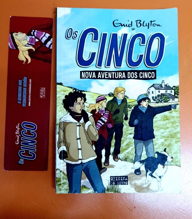 Os Cinco - Nova Aventura dos Cinco Volume 2
